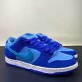 Dunk Low Blue Raspberry