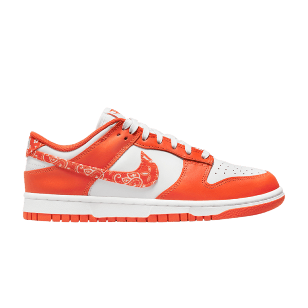 Dunk Low Orange Paisley (W)