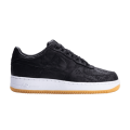 Fragment Design x CLOT x Air Force 1 Black Silk