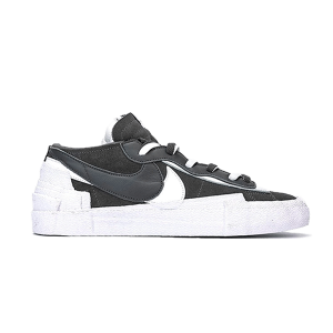 Sacai x Blazer Low Dark Grey