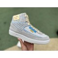 Union LA x Air Jordan 2 Grey Fog