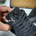 VIRGIL ABLOH X L V X AIR FORCE 1 LOW TRIPLE BLACK