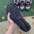 Sacai x VaporWaffle Dark Iris