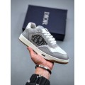 B27 Low Dior Oblique Galaxy  Grey Gum