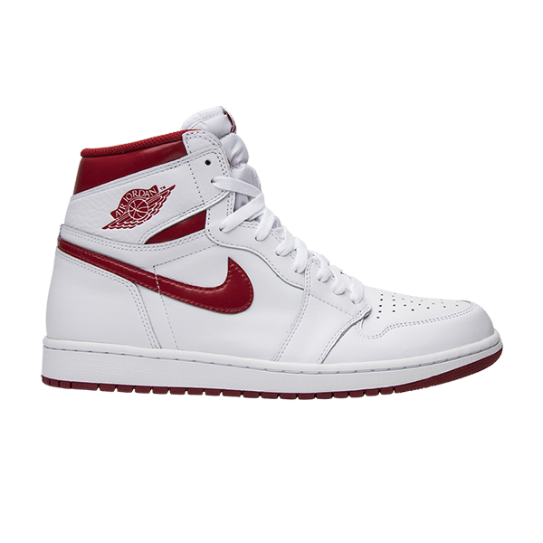 Jordan 1 Retro High OG Metallic Red