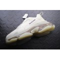 Triple S Sneaker Clear Sole  Off White