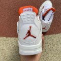 Jordan 4 Retro Orange Metallic