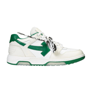 Off-White Out of Office Low White Green