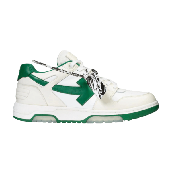 Off-White Out of Office Low White Green