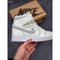 Jordan 1 High Zoom Pearl White