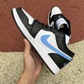 Jordan 1 Low University Black White (W)