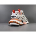 Track Trainer White Orange