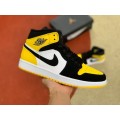 Jordan 1 Mid SE Yellow Toe