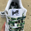 BAPESTA ABC CAMO  GREEN