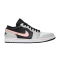 JORDAN 1 LOW GREY FOG BLEACHED CORAL