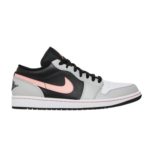 JORDAN 1 LOW GREY FOG BLEACHED CORAL