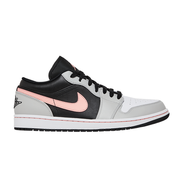 JORDAN 1 LOW GREY FOG BLEACHED CORAL