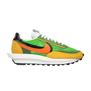 Sacai x LDWaffle Green Gusto