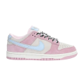 DUNK LOW PINK SUEDE