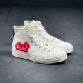 Comme des Garçons x Chuck Taylor All Star Hi Milk