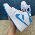 Jordan 1 Mid Light Blue (W)