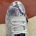 Jordan 11 Retro Low Light Bone Snakeskin