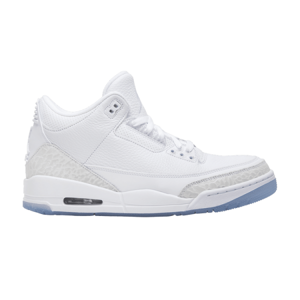 Jordan 3 Retro Triple White