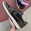 Travis Scott x Jordan 1 Low Mocha