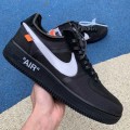 Off-White x Air Force 1 Low Black