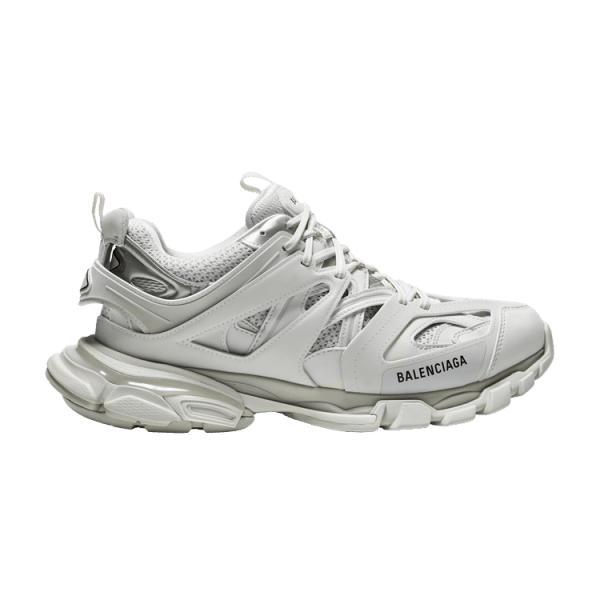 Track Sneaker White