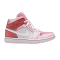 Jordan 1 Mid Digital Pink (W)