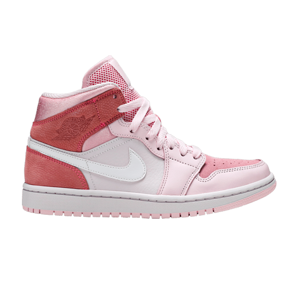 Jordan 1 Mid Digital Pink (W)