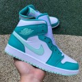 JORDAN 1 MID MARINE GREEN (W)