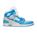 Off-White x Jordan 1 Retro High OG UNC