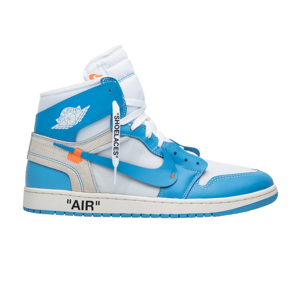 Off-White x Jordan 1 Retro High OG UNC