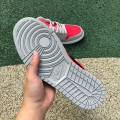 JORDAN 1 LOW LIGHT IRON ORE SIREN RED (W)