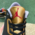 JORDAN 3 RETRO BLACK GOLD (W)