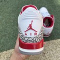 Jordan 3 Retro Cardinal Red