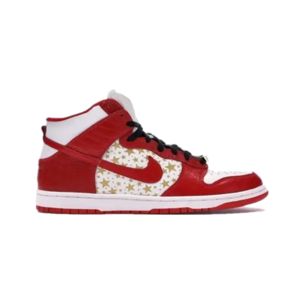 Supreme x Dunk High Pro SB ‘Red’