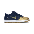 Supreme x Dunk SB Low QS ‘Metallic Gold’