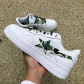 BAPESTA ABC CAMO  GREEN