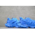 Track Sneaker Blue