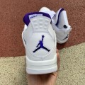 Jordan 4 Retro Purple Metallic