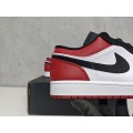 Jordan 1 Low Black Toe