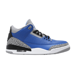 Jordan 3 Retro Varsity Royal