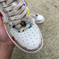 BAPESTA LOW PAINT SPLATTER  IVORY