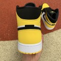 Jordan 1 Mid SE Yellow Toe