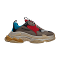 Triple S Sneaker Blue Red