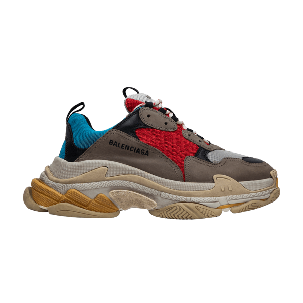 Triple S Sneaker Blue Red