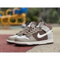 Dunk High Light Chocolate